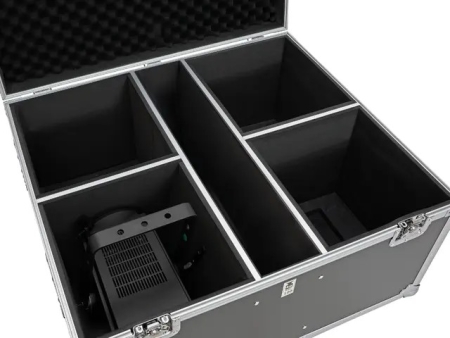 Image nº5 du produit ROADINGER Flightcase 4x THA-100F MK3 avec roulettes