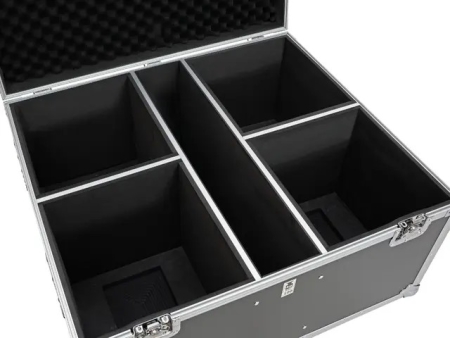 Image nº6 du produit ROADINGER Flightcase 4x THA-100F MK3 avec roulettes