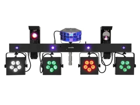 Image secondaire du produit 42109898 EUROLITE LED KLS Scan Pro Next FX Set Compact avec roue couleur et gobos