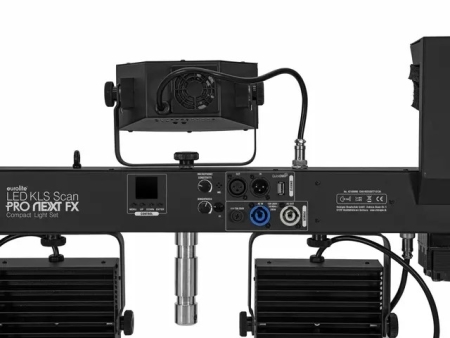Image nº4 du produit 42109898 EUROLITE LED KLS Scan Pro Next FX Set Compact avec roue couleur et gobos