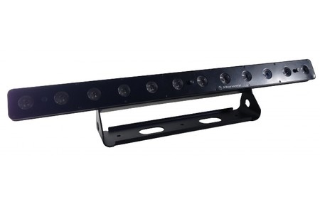 Image principale du produit Barre à LED DMX Stickolor 1210UHD 12 leds RVB Ambre Blanc et UV