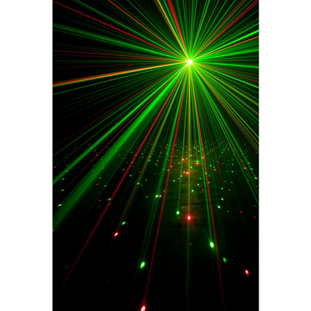 Image nº4 du produit Stinger II ADJ - Effet Led 3 en 1 Laser multifaisceau et strobe UV