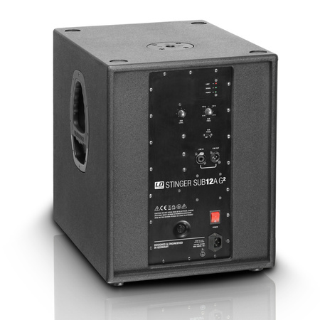 Image secondaire du produit Caisson de basse amplifié LD Systems Stinger SUB12AG2 12 pouces 1000W