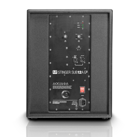 Image nº3 du produit Caisson de basse amplifié LD Systems Stinger SUB12AG2 12 pouces 1000W