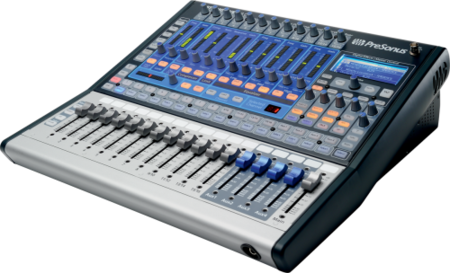 Image principale du produit Table de mixage numérique Presonus StudioLive 16.0.2 16 entrées 4 aux