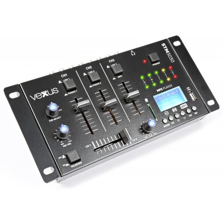 Image principale du produit Table de mixage VEXUS STM3030 4 canaux MP3 bluetooth