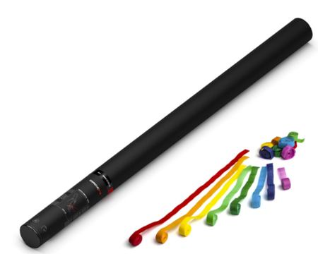 Image principale du produit Lanceur Manuel de confettis streamers 80cm multicolore papier
