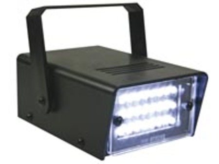 Image principale du produit STROBOSCOPE MINIATURE À LED BLANCHES - 24 LED