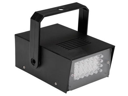 Image principale du produit STROBOSCOPE miniFlash 24 leds sur piles