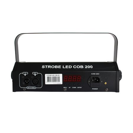 Image secondaire du produit STROBE LED 200 Power lighting - Stroboscope Led dmx 8 leds 25w