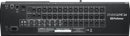 Image secondaire du produit Console de mixage Presonus Studiolive24 USB 2.0
