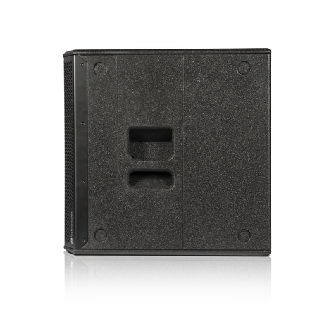 Image nº3 du produit SUB 615 dBTechnologies – Caisson de basses actif 15’’ 600W RMS 131dB