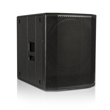 Image principale du produit SUB 618 dBTechnologies – Caisson de basses actif 18’’ 600W RMS 133dB