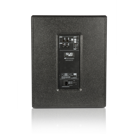 Image nº4 du produit SUB 618 dBTechnologies – Caisson de basses actif 18’’ 600W RMS 133dB