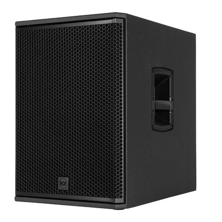 Image principale du produit SUB 15-AX RCF - Caisson de basses 15p 2200W 133dB avec DSP