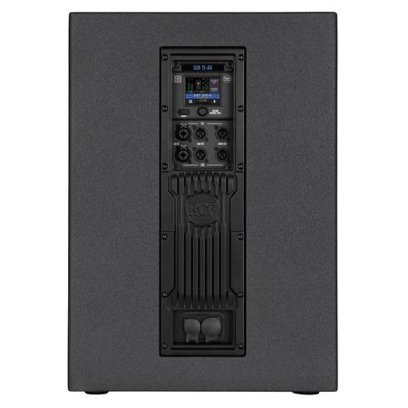 Image nº4 du produit SUB 15-AX RCF - Caisson de basses 15p 2200W 133dB avec DSP