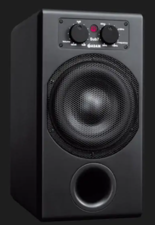 Image principale du produit SUB7 Adam Audio caisson de basses studio 7 pouces 107dB