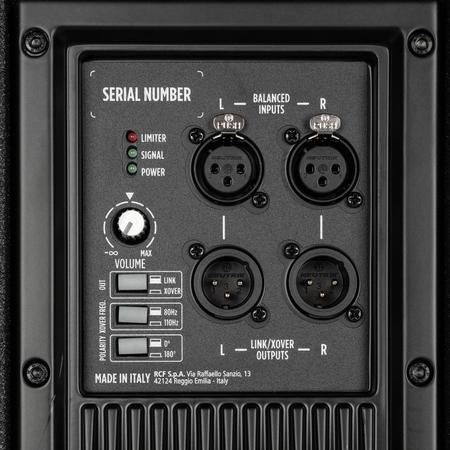 Image nº8 du produit SUB 702AS MK3 RCF - Caisson de basses actif 12
