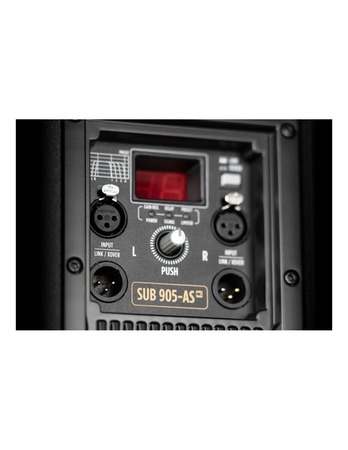 Image nº4 du produit SUB 905-AS MK3 RCF - Caisson de basses actif  15'' 2200W 133dB