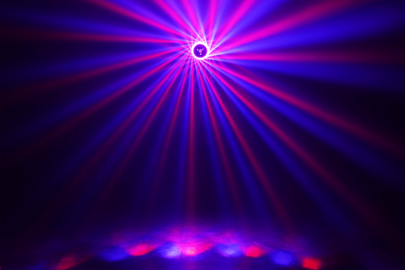 Image nº7 du produit SunFlower Algam Lighting - Multi effet 3 en 1 flower + strobe + Laser