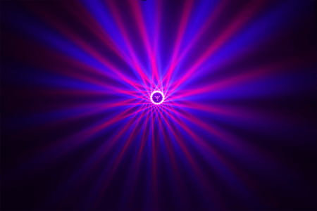 Image nº9 du produit SunFlower Algam Lighting - Multi effet 3 en 1 flower + strobe + Laser