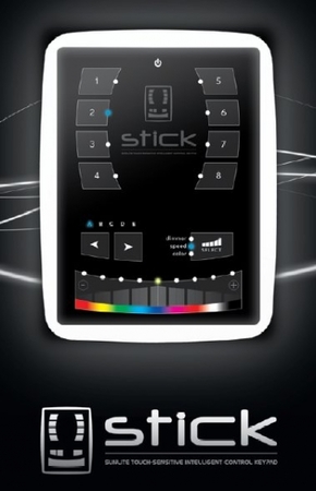 Image principale du produit Contrôleur programmable Sunlite Stick KU1 tactile et graphique