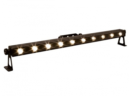 Image principale du produit HQ-power Sunstrip DMX à 10 leds 3W blanc chaud