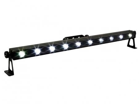 Image principale du produit HQ-power Sunstrip DMX à 10 leds 3W blanc froid