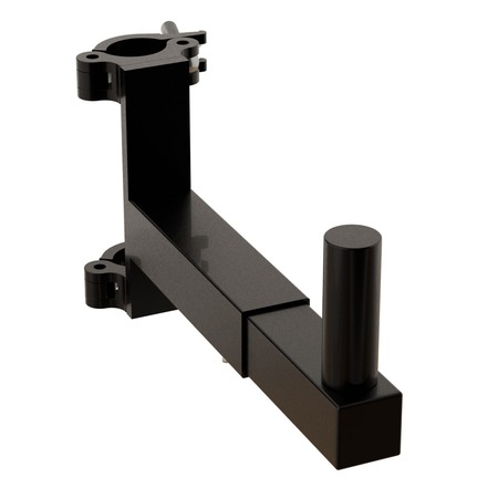 Image principale du produit SUP-TEL30B Contestage - Support téléscopique noir sur tube 50mm pour enceinte ou projecteur