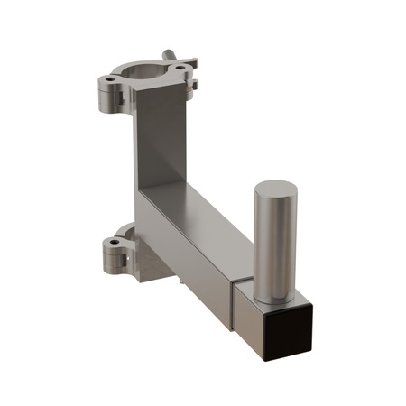 Image principale du produit SUP-TEL30S Contestage - Support téléscopique gris alu sur tube 50mm pour enceinte ou projecteur
