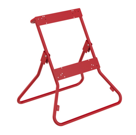 Image principale du produit Support universel rouge pour distribution électrique