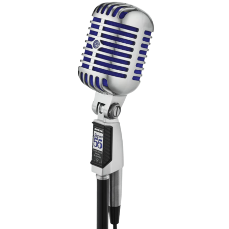 Image nº3 du produit Super 55 Shure - Micro Filaire dynamique supercardioïde