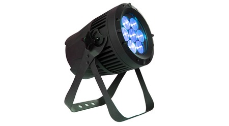 Image principale du produit Projecteur led IP66 Starway Superkolor 7 Leds 15w RGB +W Zoom