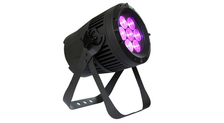 Image secondaire du produit Projecteur led IP66 Starway Superkolor 7 Leds 15w RGB +W Zoom