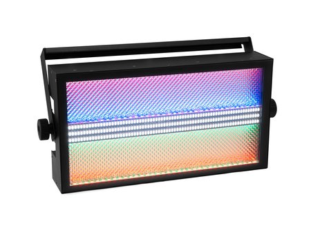 Image principale du produit Super Strobe ABL Eurolite - Stroboscope et blinder LED rgb et blanc froid