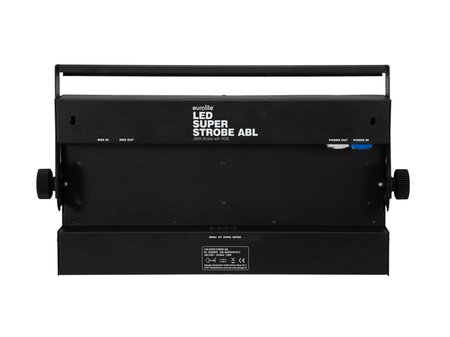 Image nº3 du produit Super Strobe ABL Eurolite - Stroboscope et blinder LED rgb et blanc froid