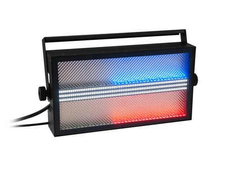 Image nº8 du produit Super Strobe ABL Eurolite - Stroboscope et blinder LED rgb et blanc froid