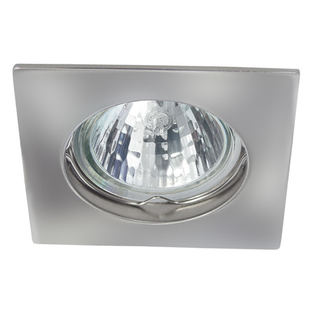 Image principale du produit Plafonnier encastrable Kanlux aluminium spot pour dichroique halogène ou led 50mm