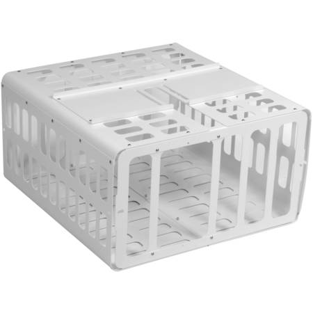 Image secondaire du produit Cage de suspension et protection vidéoprojecteur dimensions max 639 X 288 X 645 blanche
