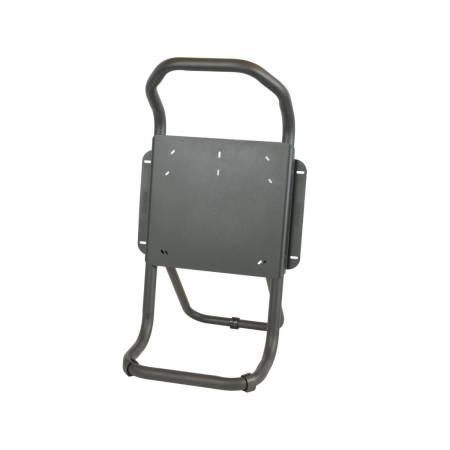 Image principale du produit Support métallique pour coffret de chantier 13 modules - Noir