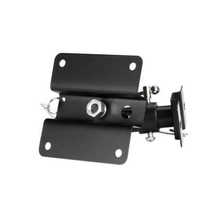 Image nº4 du produit Support mural noir pour enceinte max 8 kg vendus par paire