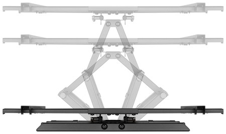 Image nº11 du produit Support écran mural de 37 à 70 pouces orientable double