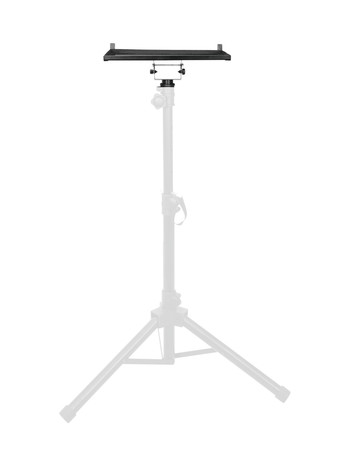 Image nº4 du produit Plateau 385 X 272 pour projecteur vidéo adaptable sur pied enceinte 35mm
