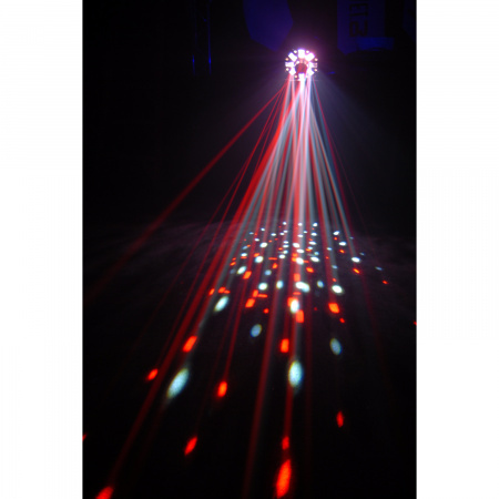 Image nº3 du produit Chauvet Swarm 5FX Multieffet Led 3 en 1 flower strobe et laser