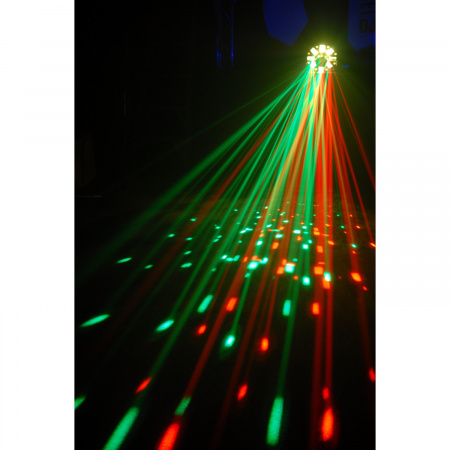 Image nº4 du produit Chauvet Swarm 5FX Multieffet Led 3 en 1 flower strobe et laser