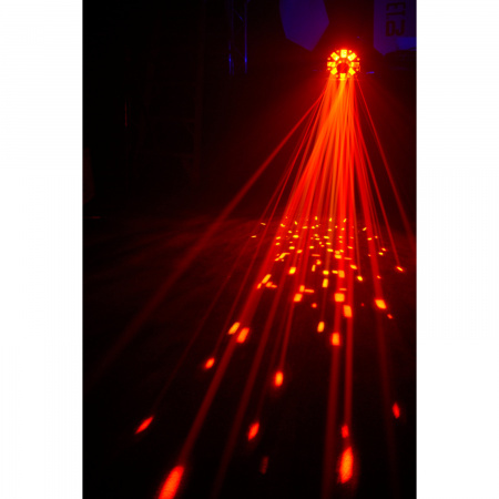 Image nº5 du produit Chauvet Swarm 5FX Multieffet Led 3 en 1 flower strobe et laser