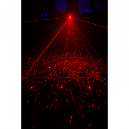 Image nº8 du produit Chauvet Swarm 5FX Multieffet Led 3 en 1 flower strobe et laser