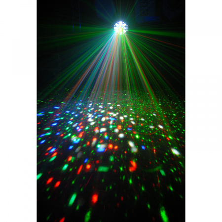 Image nº10 du produit Chauvet Swarm 5FX Multieffet Led 3 en 1 flower strobe et laser