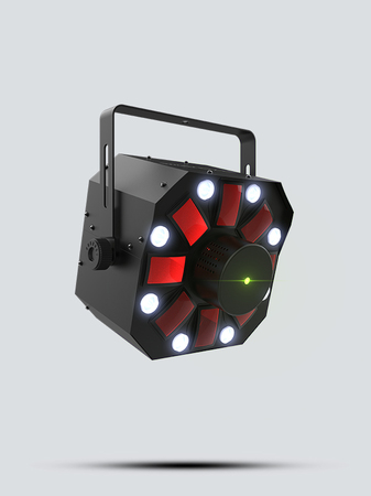 Image principale du produit Swarm 5 FX ILS Chauvet Dj  effet Led 3 en 1 flower laser et strobe avec contrôle ILS