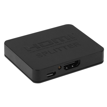 Image principale du produit Repartiteur HDMI Splitter 2 port 4K